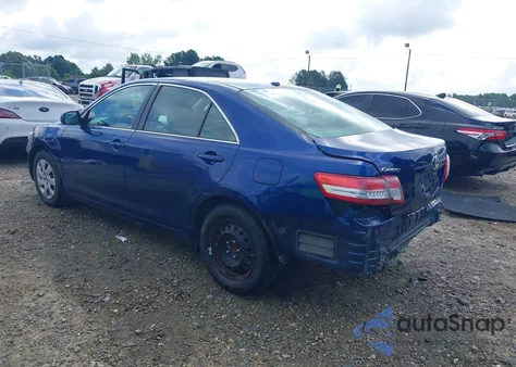 2010 Toyota Camry Le from USA, damaged, VIN 4T4BF3EK6AR052618